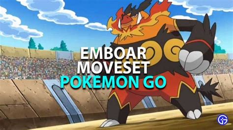 emboar smogon|emboar best moveset.